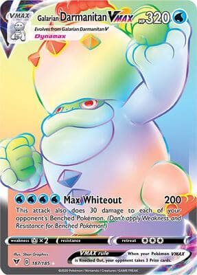 Galarian Darmanitan VMAX Secret