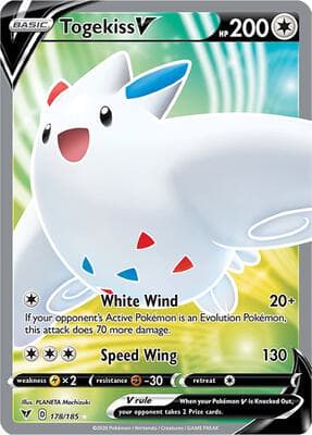 Togekiss V Full Art