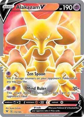Alakazam V Full Art