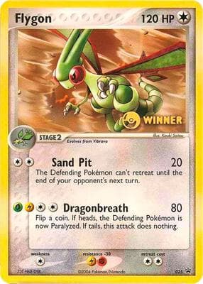 Flygon 025 e League Winner