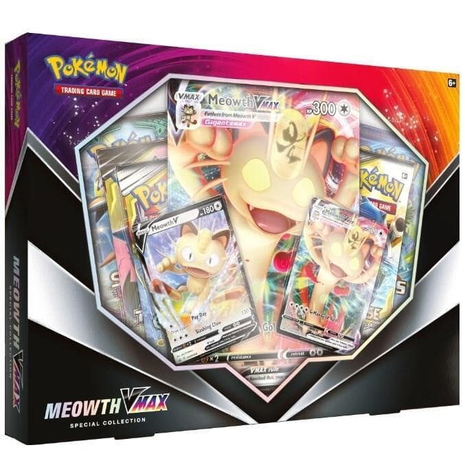 Meowth VMAX Special Collection International Version