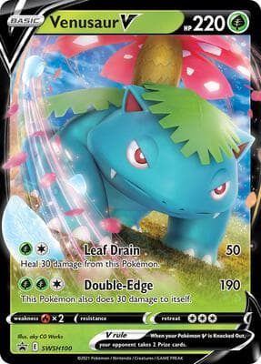 Venusaur V SWSH100