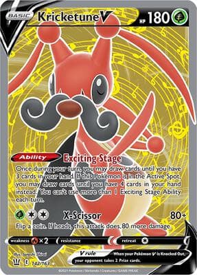 Kricketune V Full Art
