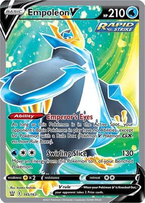 Empoleon V Full Art