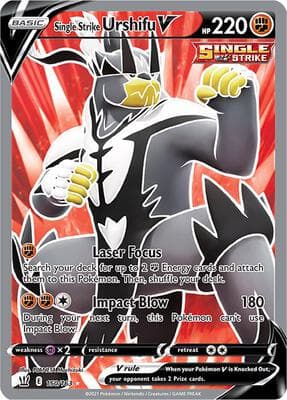 Single Strike Urshifu V Full Art