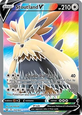 Stoutland V Full Art