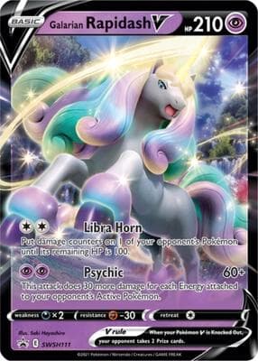 Galarian Rapidash V SWSH111