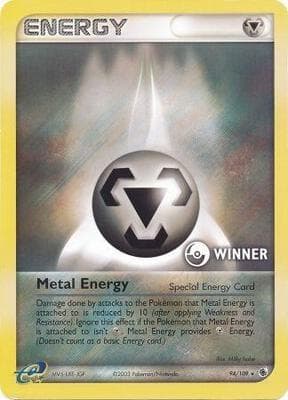 Metal Energy Special 94 109 Winner