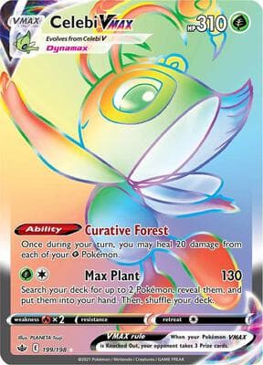 Celebi VMAX Secret