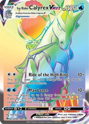 Ice Rider Calyrex VMAX Secret