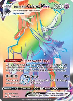 Shadow Rider Calyrex VMAX Secret