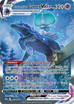 Shadow Rider Calyrex VMAX Alternate Art Secret