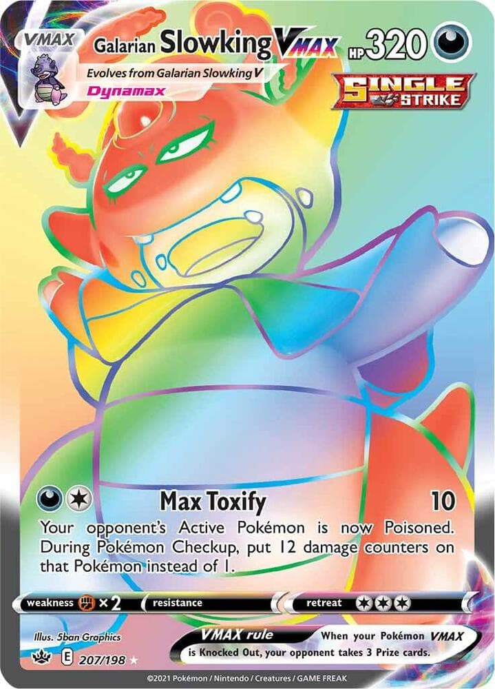 Galarian Slowking VMAX Secret