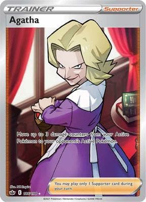 Agatha Full Art