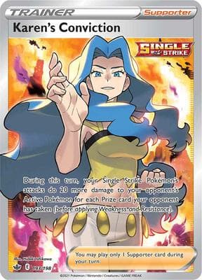 Karens Conviction Full Art