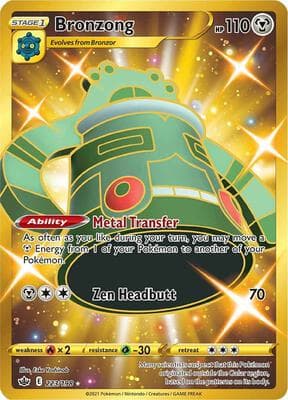 Bronzong Secret