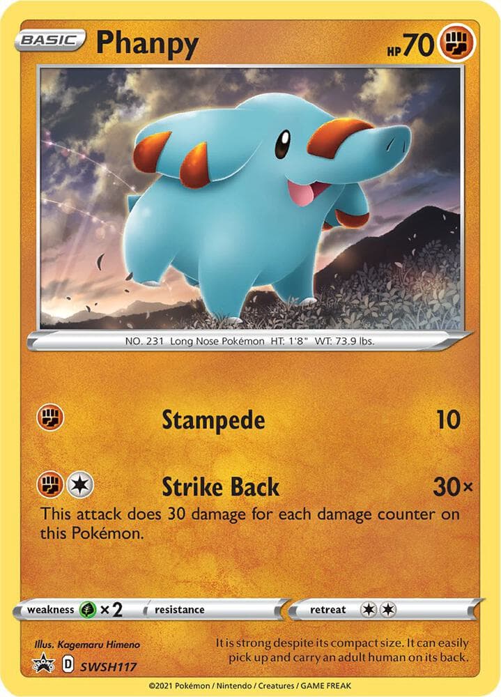 Phanpy SWSH117