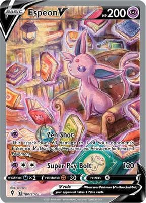 Espeon V Alternate Full Art
