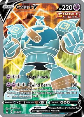 Golurk V Full Art