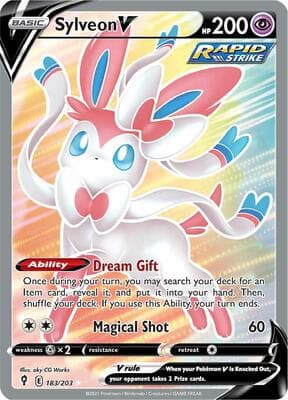 Sylveon V Full Art