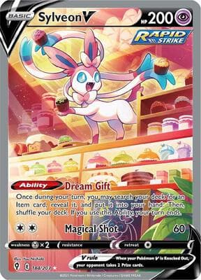 Sylveon V Alternate Full Art