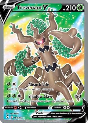 Trevenant V Full Art