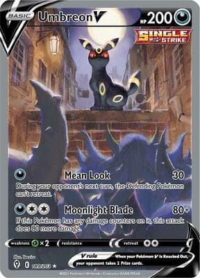 Umbreon V Alternate Full Art