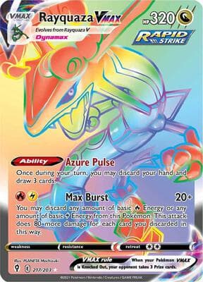 Rayquaza VMAX Secret