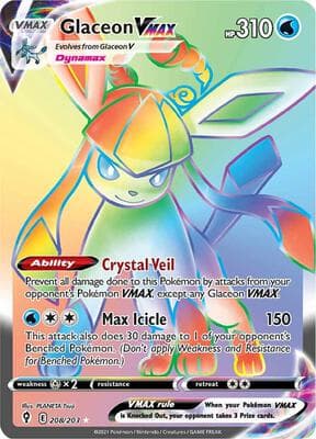 Glaceon VMAX Secret