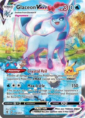 Glaceon VMAX Alternate Art Secret