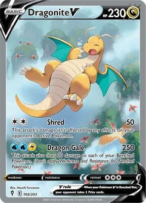 Dragonite V Alternate Full Art