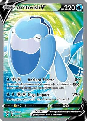 Arctovish V Full Art