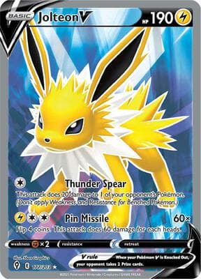 Jolteon V Full Art