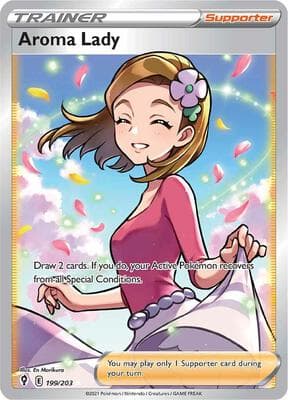 Aroma Lady Full Art
