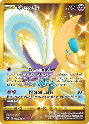 Cresselia Secret