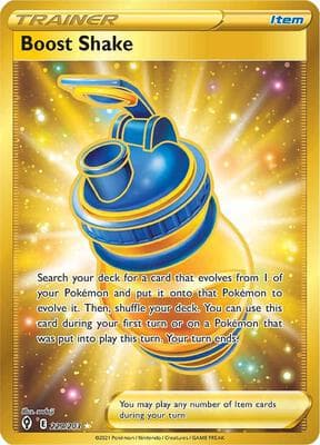 Boost Shake Secret