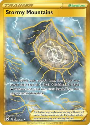 Stormy Mountains Secret