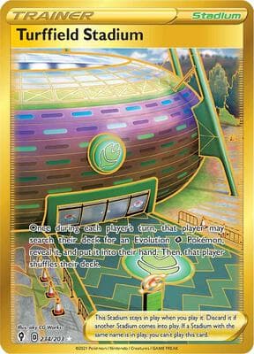Turffield Stadium Secret