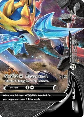 Zacian V UNION SWSH166