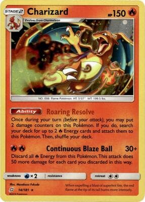 Charizard 14 181 Costco Exclusive