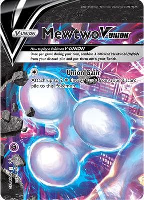 Mewtwo V UNION SWSH159