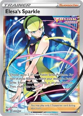 Elesas Sparkle Full Art