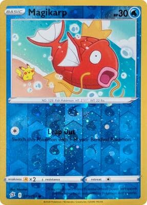 Magikarp 039 192 Reverse Cosmos Holo