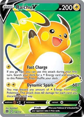 Raichu V Full Art