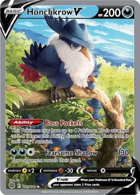 Honchkrow V Alternate Full Art