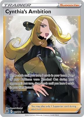 Cynthias Ambition Full Art