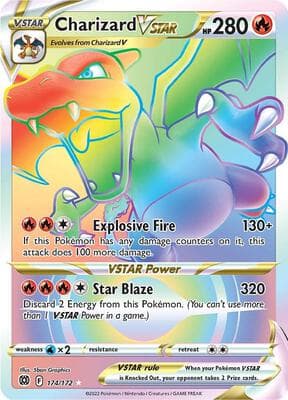 Charizard VSTAR Secret