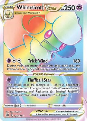 Whimsicott VSTAR Secret