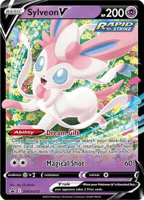 Sylveon V SWSH202