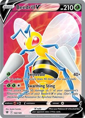 Beedrill V Full Art